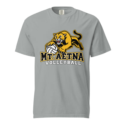Signature | Comfort Colors T-Shirt | Mt. Aetna Adventist School | Volleyball Apex Logo