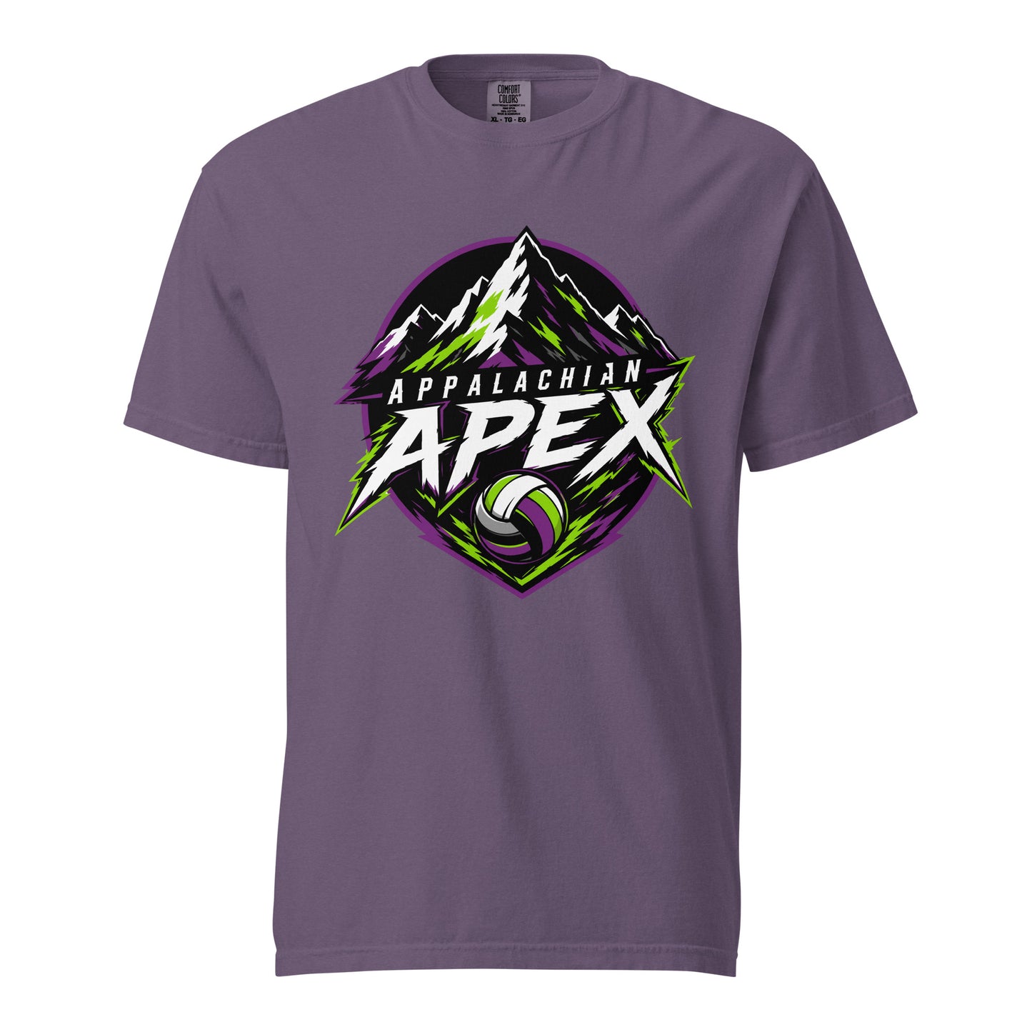 Signature | Comfort Colors T-Shirt | Appalachian Apex | Summit Emblem Logo