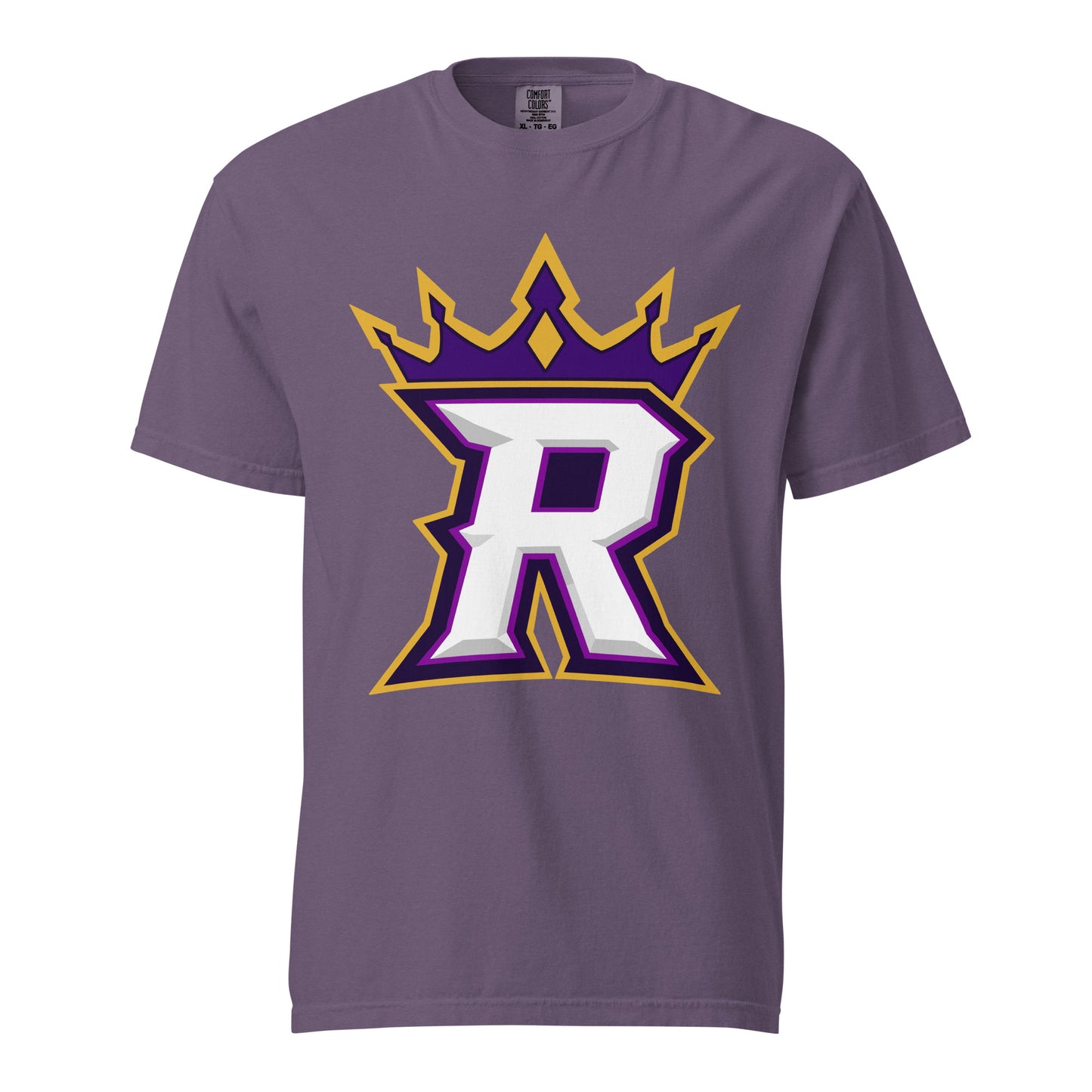 Signature | Comfort Colors T-Shirt | REIGN 10U Softball | Royale Crest Logo