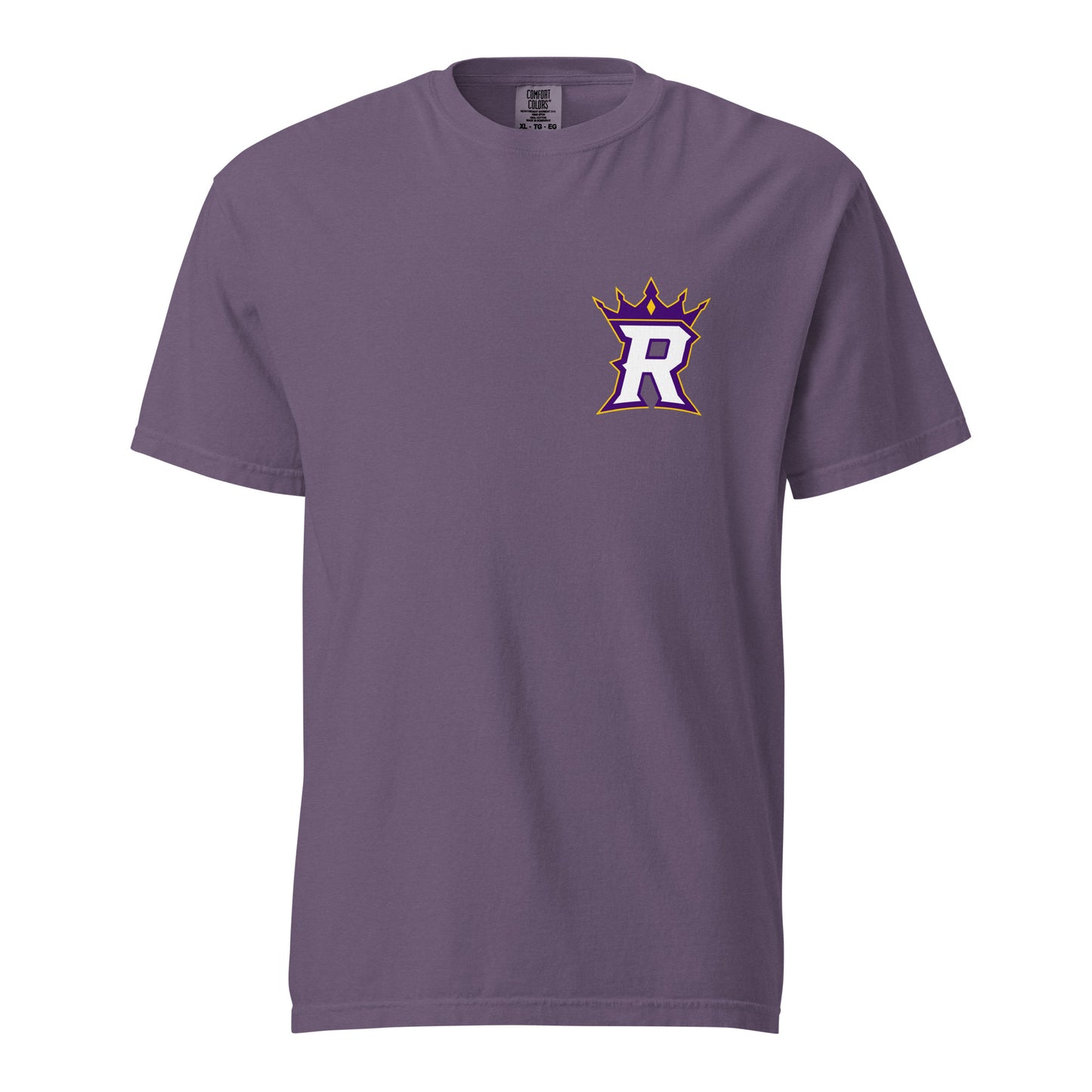 Signature | Comfort Colors T-Shirt | REIGN 10U Softball | Emblem Logo