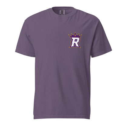 Signature | Comfort Colors T-Shirt | REIGN 10U Softball | Emblem Logo