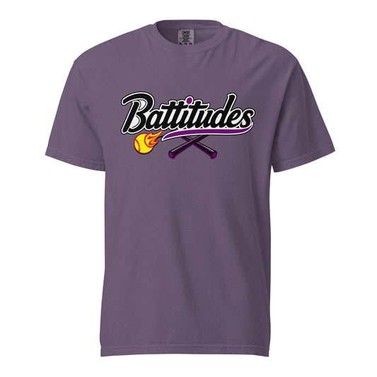 Signature | Comfort Colors T-Shirt | Battitudes | Crest Logo