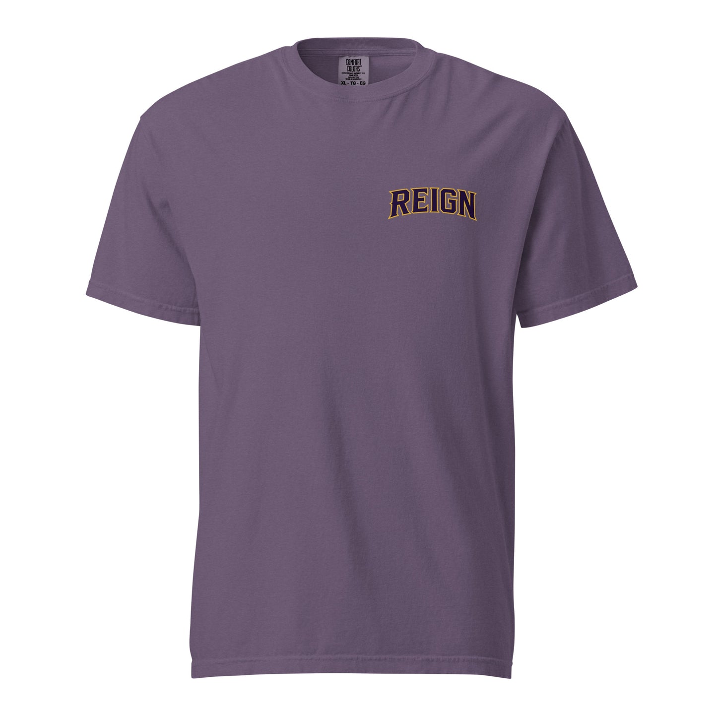 Signature | Comfort Colors T-Shirt | REIGN 10U Softball | Vanguard Logo