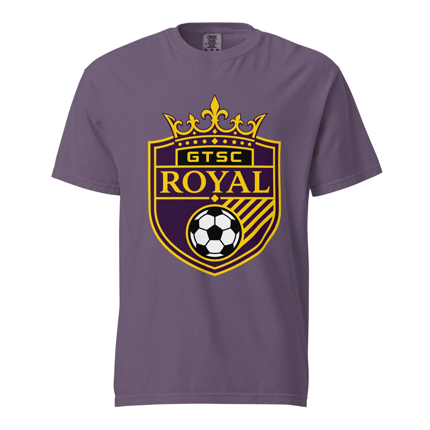Signature | Comfort Colors T-Shirt | GTSC Royal | Shield Logo