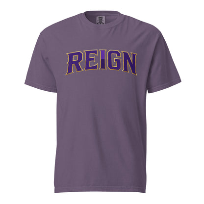 Signature | Comfort Colors T-Shirt | REIGN 10U Softball | Script Logo