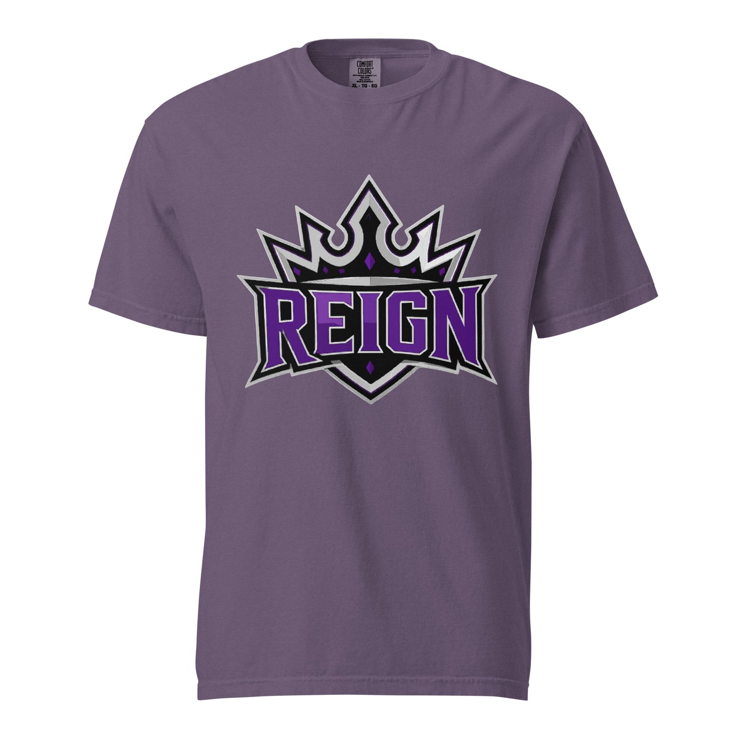 Signature | Comfort Colors T-Shirt | REIGN 10U Softball | Emblem Logo