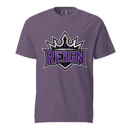 Signature | Comfort Colors T-Shirt | REIGN 10U Softball | Emblem Logo