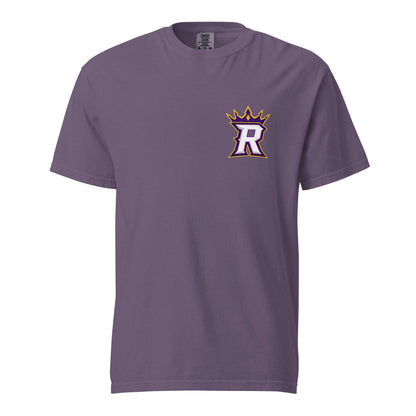 Signature | Comfort Colors T-Shirt | REIGN 10U Softball | Royale Crest Logo