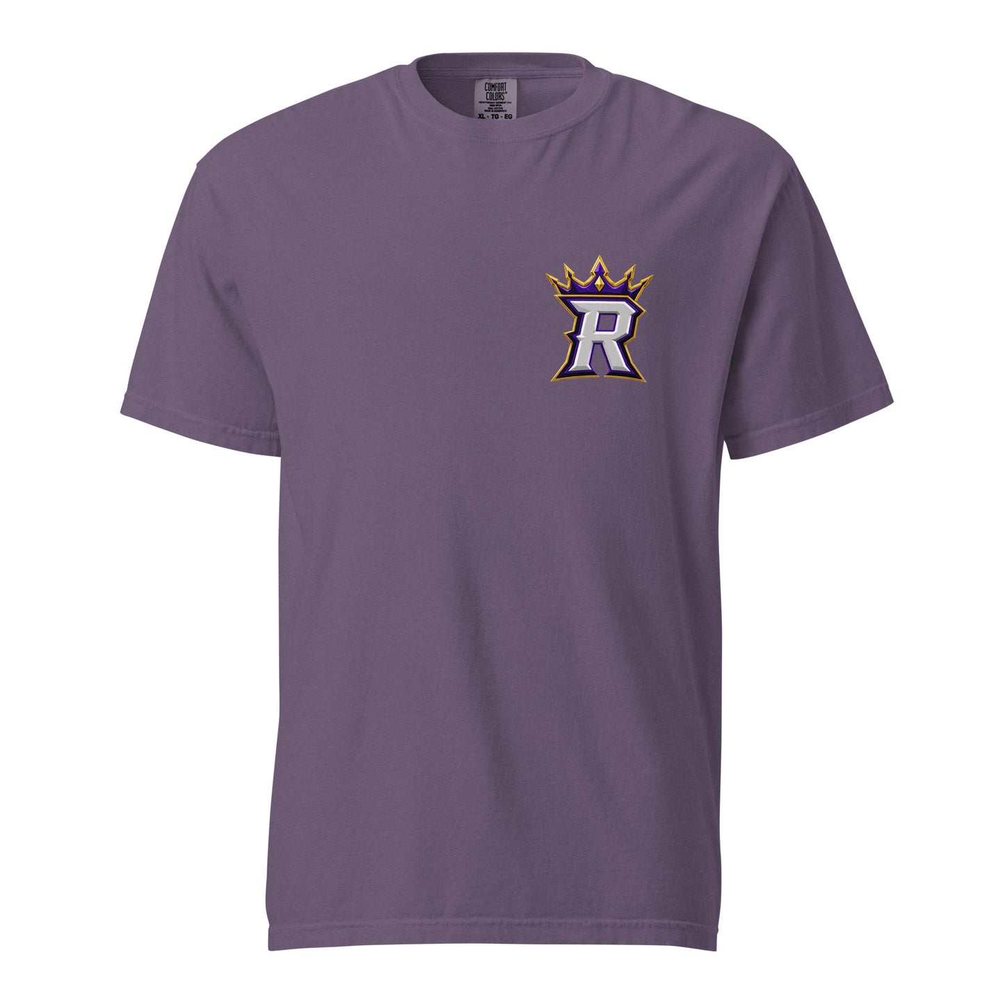 Signature | Comfort Colors T-Shirt | REIGN 10U Softball | Royale Crest Logo