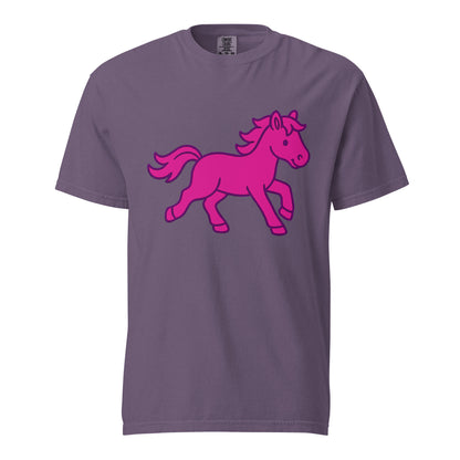 Signature | Comfort Colors T-Shirt | Pink Pony Athletic Club | Mascot Logo