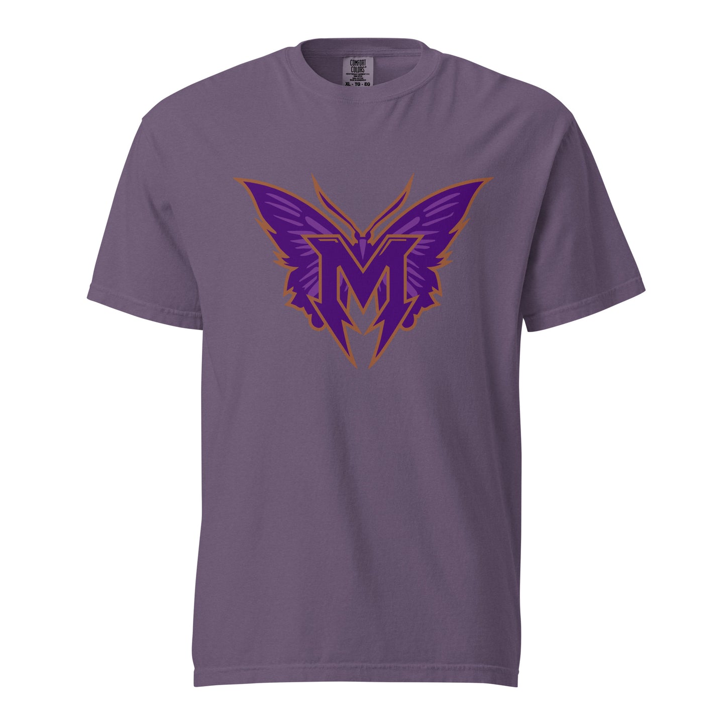 Signature | Comfort Colors T-Shirt | SoCal Monarchs | Crest Logo