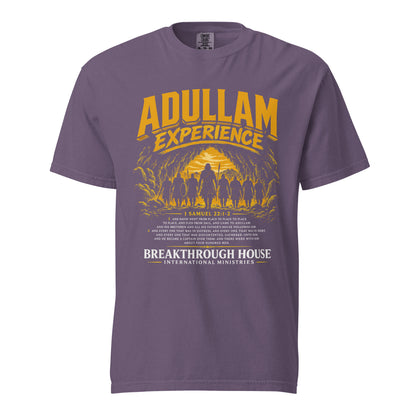 Signature | Comfort Colors T-Shirt | Breakthrough House International Ministries | Emblem Logo
