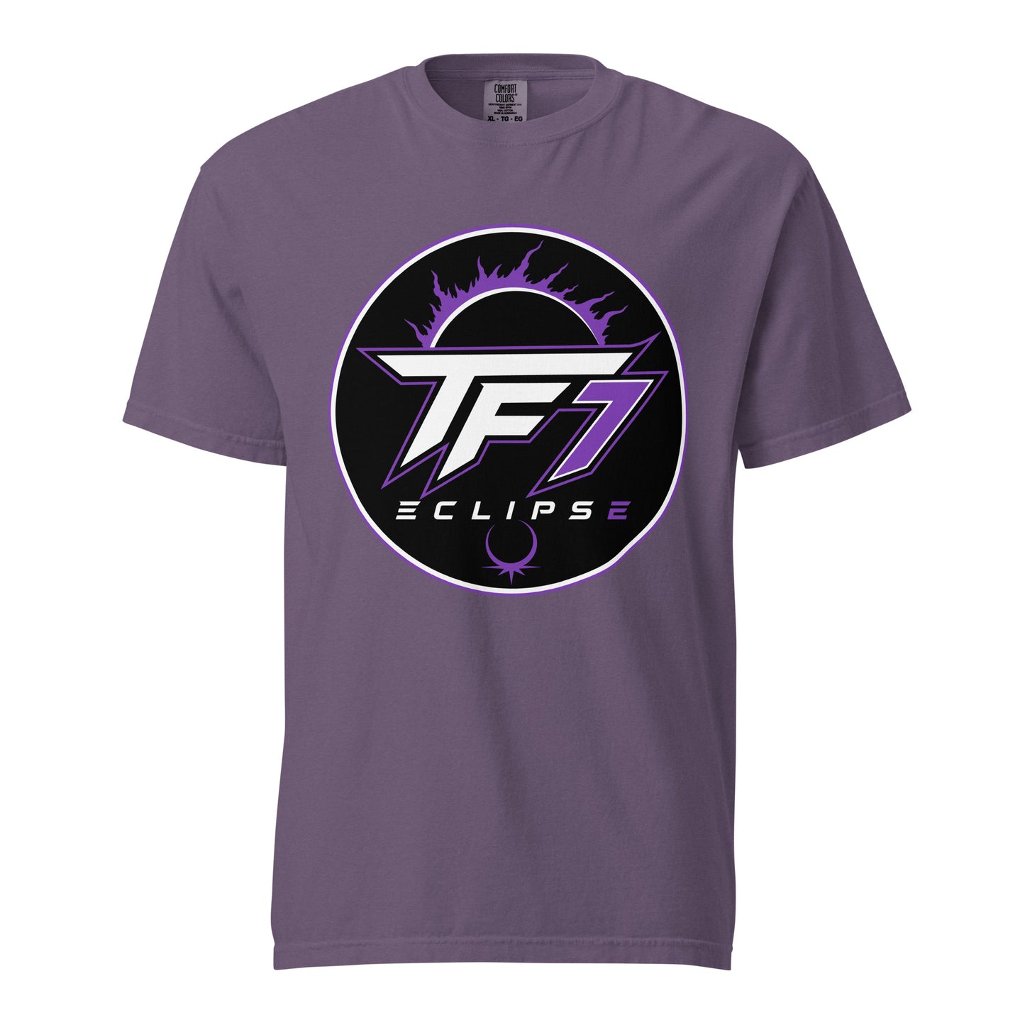 Signature | Comfort Colors T-Shirt | TF7 Eclipse | Badge Logo