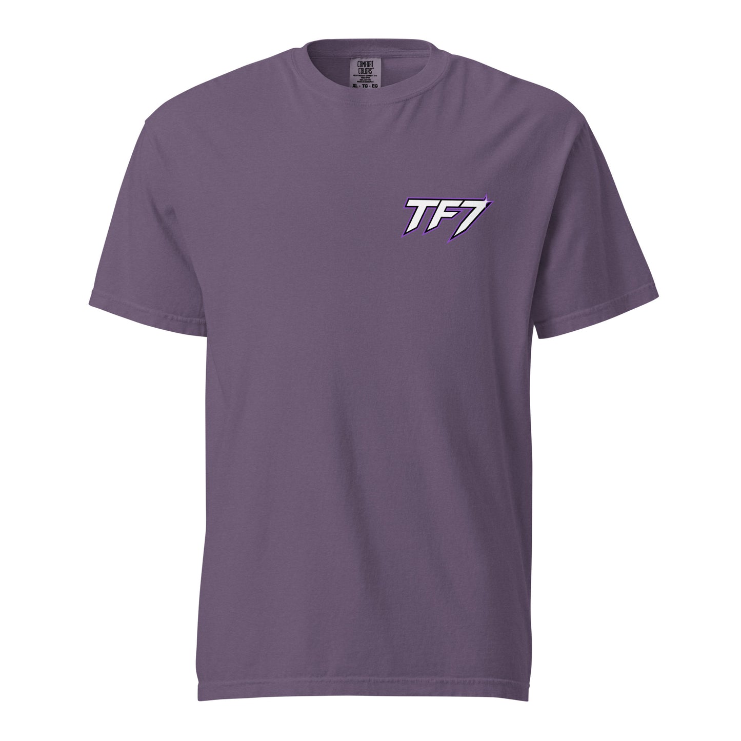 Signature | Comfort Colors T-Shirt | TF7 Eclipse | Lettermark Logo