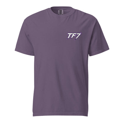 Signature | Comfort Colors T-Shirt | TF7 Eclipse | Lettermark Logo