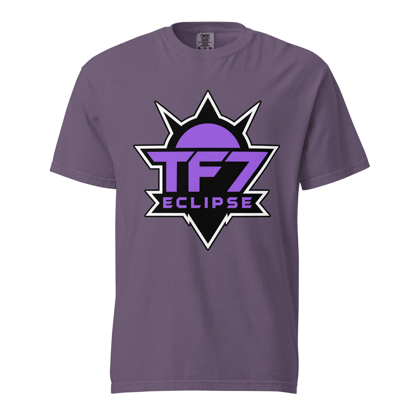 Signature | Comfort Colors T-Shirt | TF7 Eclipse | Crest Logo