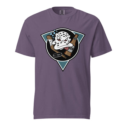 Signature | Comfort Colors T-Shirt | Mighty Drunks | Crest Logo