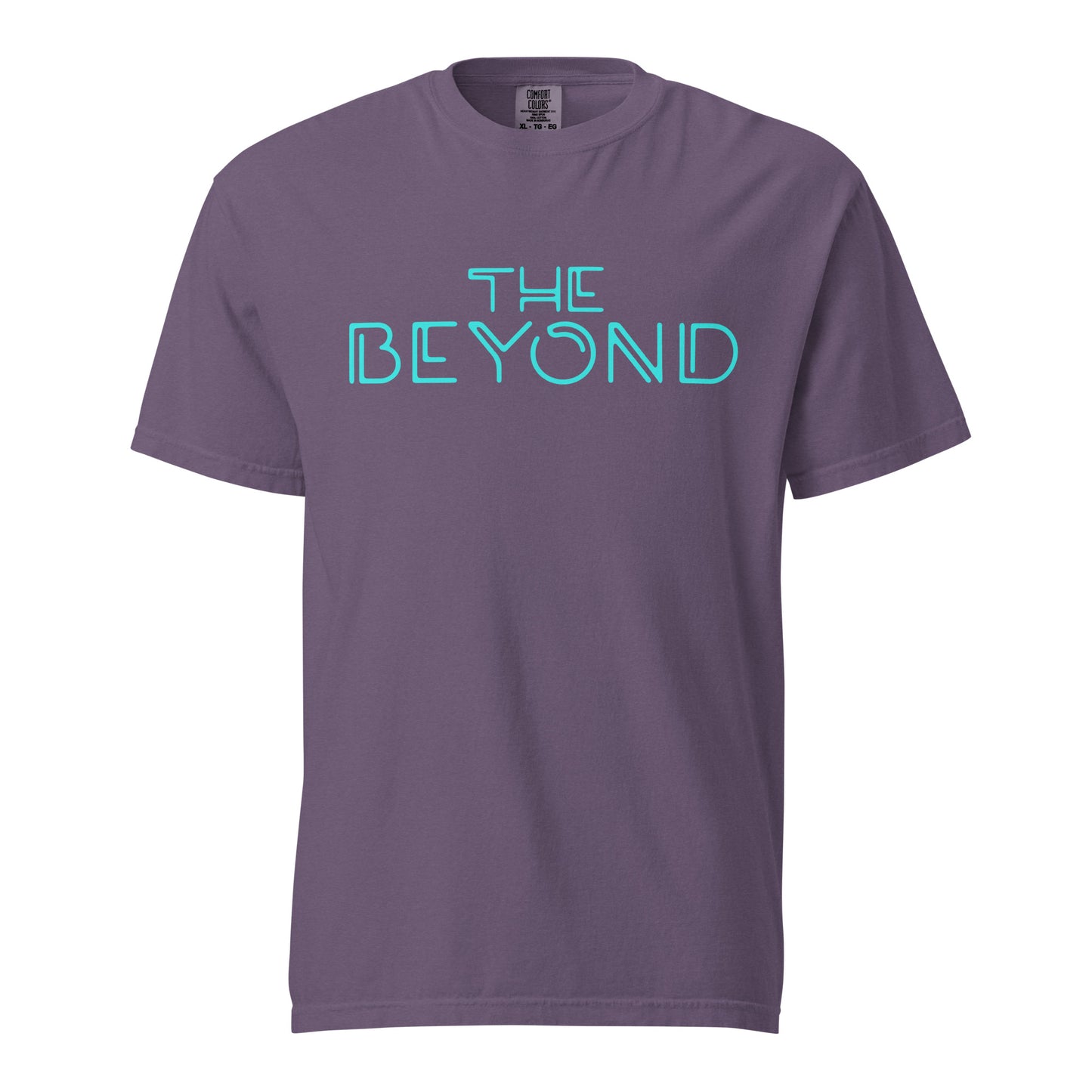 Signature | Comfort Colors T-Shirt | Mulligames | Modern Script Logo