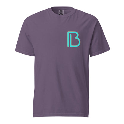Signature | Comfort Colors T-Shirt | Mulligames | Lettermark Logo