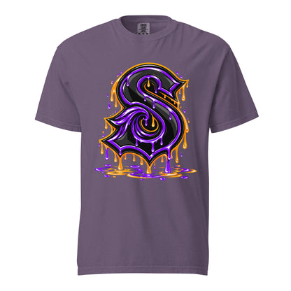 Signature | Comfort Colors T-Shirt | Naples Sirens | Lettermark Logo