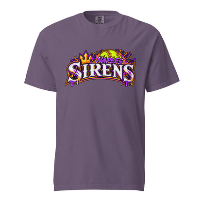 Signature | Comfort Colors T-Shirt | Naples Sirens | Emblem Logo