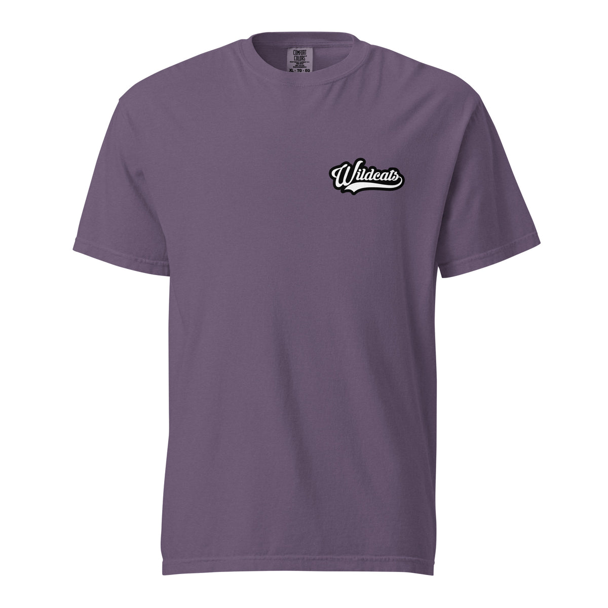 Signature | Comfort Colors T-Shirt | Wildcats Softball | Athletics Logo