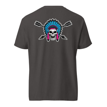 Signature | Comfort Colors T-Shirt | Savage Softball | Valor Logo