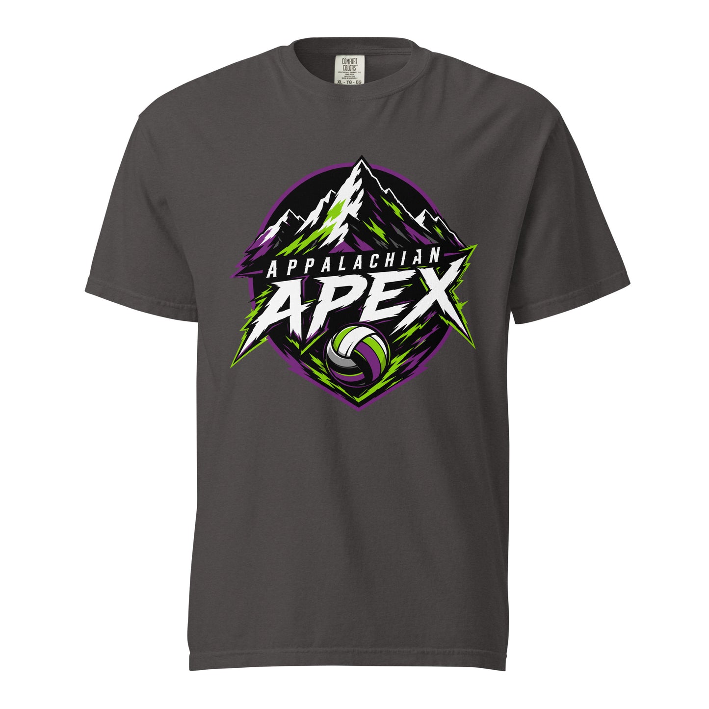Signature | Comfort Colors T-Shirt | Appalachian Apex | Summit Emblem Logo