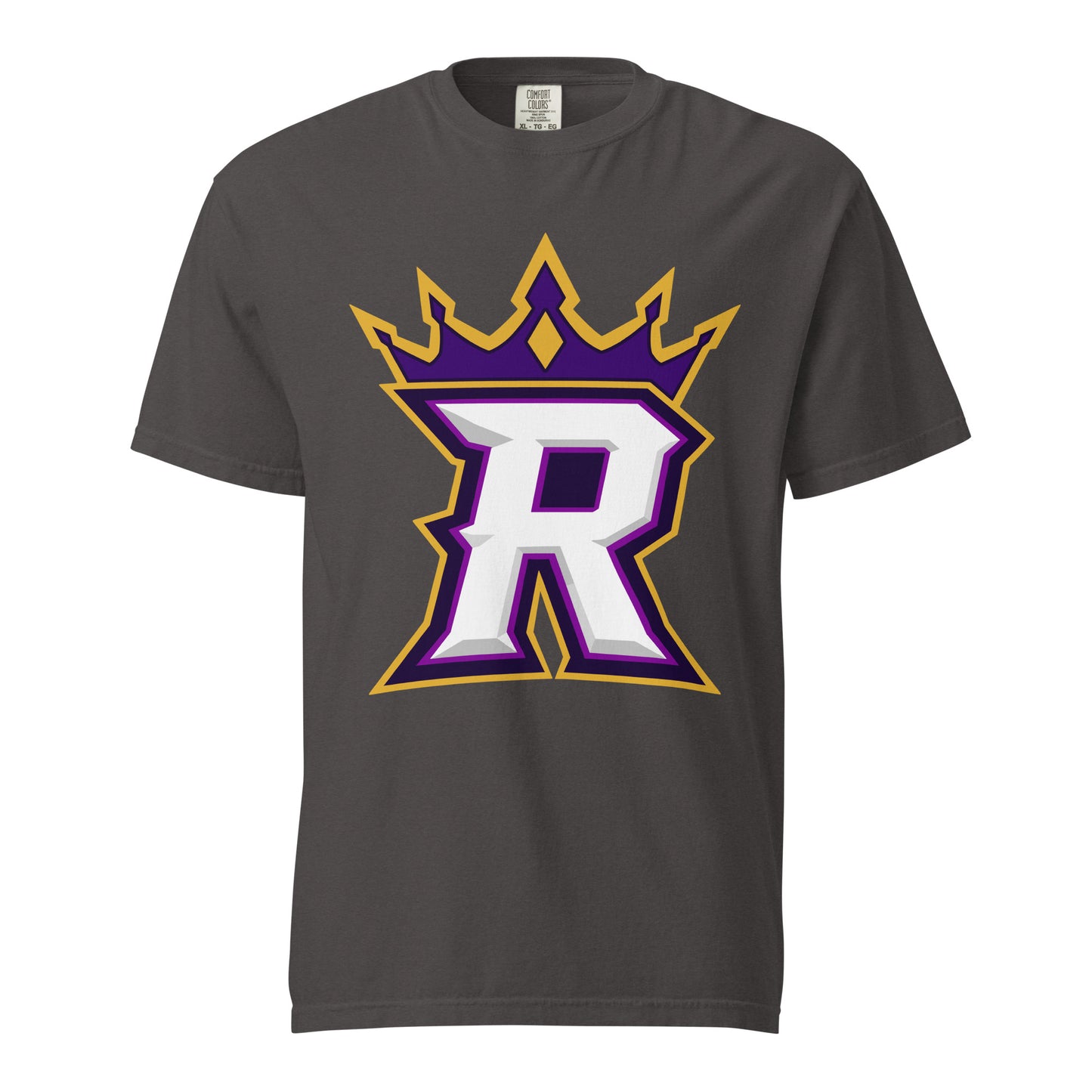 Signature | Comfort Colors T-Shirt | REIGN 10U Softball | Royale Crest Logo