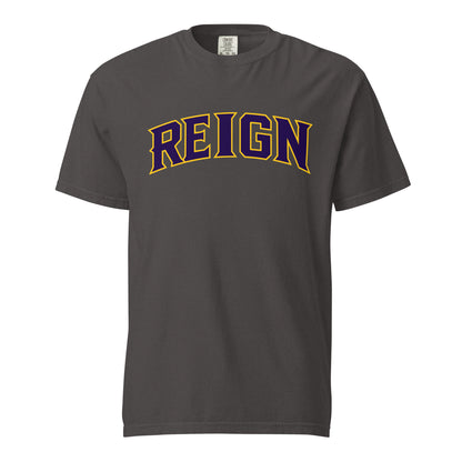 Signature | Comfort Colors T-Shirt | REIGN 10U Softball | Script Logo