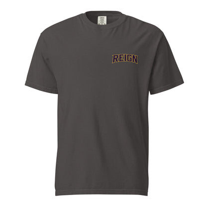 Signature | Comfort Colors T-Shirt | REIGN 10U Softball | Vanguard Logo
