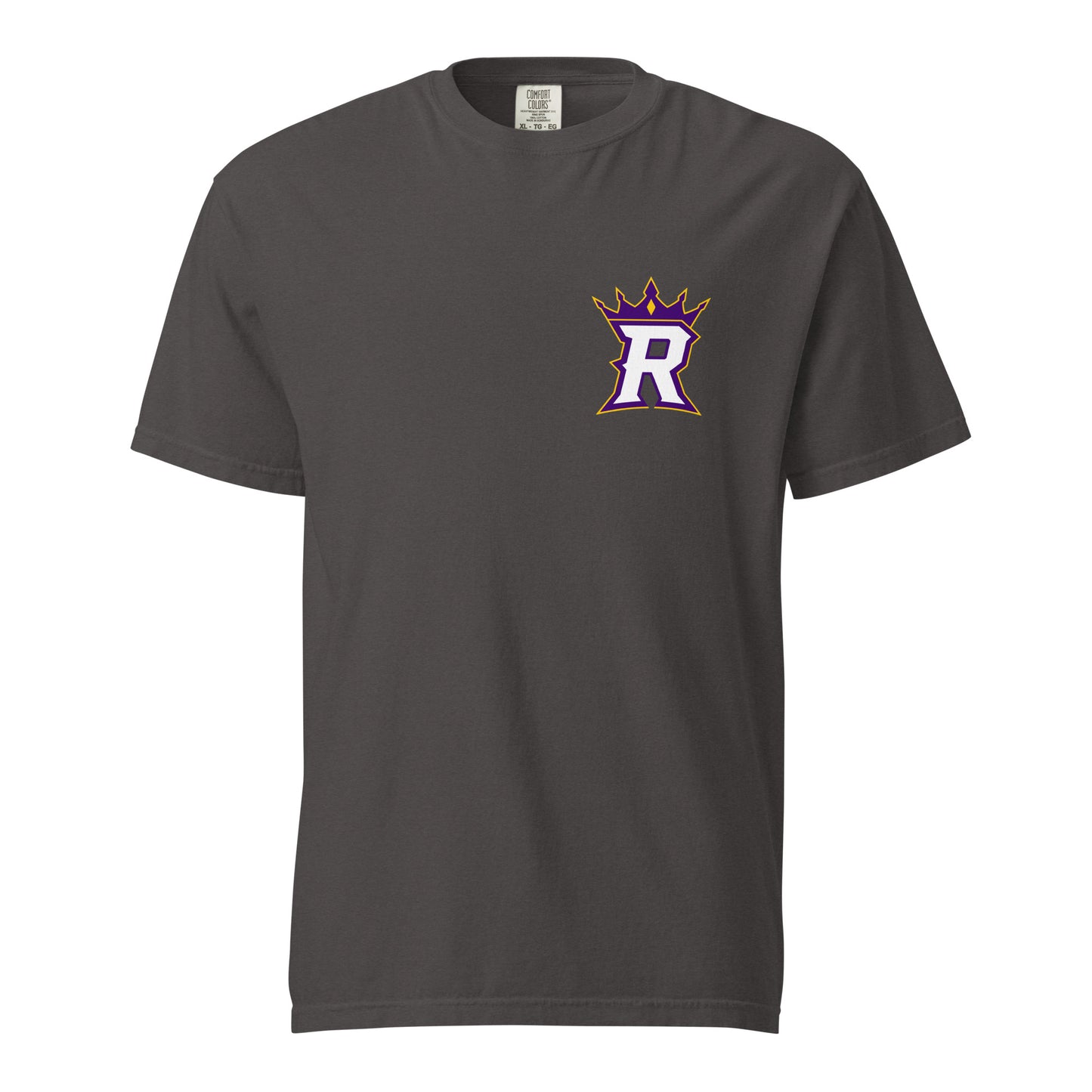Signature | Comfort Colors T-Shirt | REIGN 10U Softball | Emblem Logo