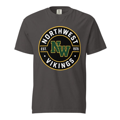 Signature | Comfort Colors T-Shirt | Northwest High School | Badge Logo
