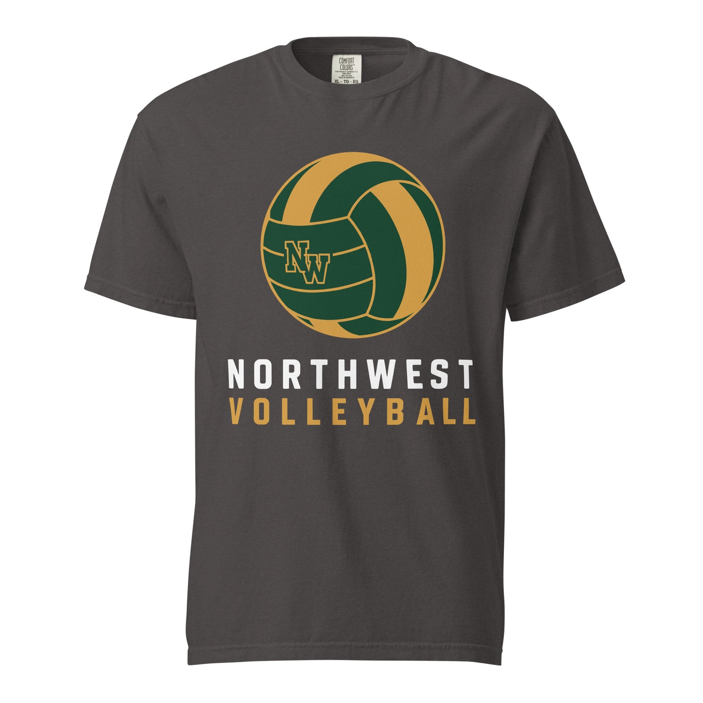 Signature | Comfort Colors T-Shirt | Northwest High School | Emblem Logo