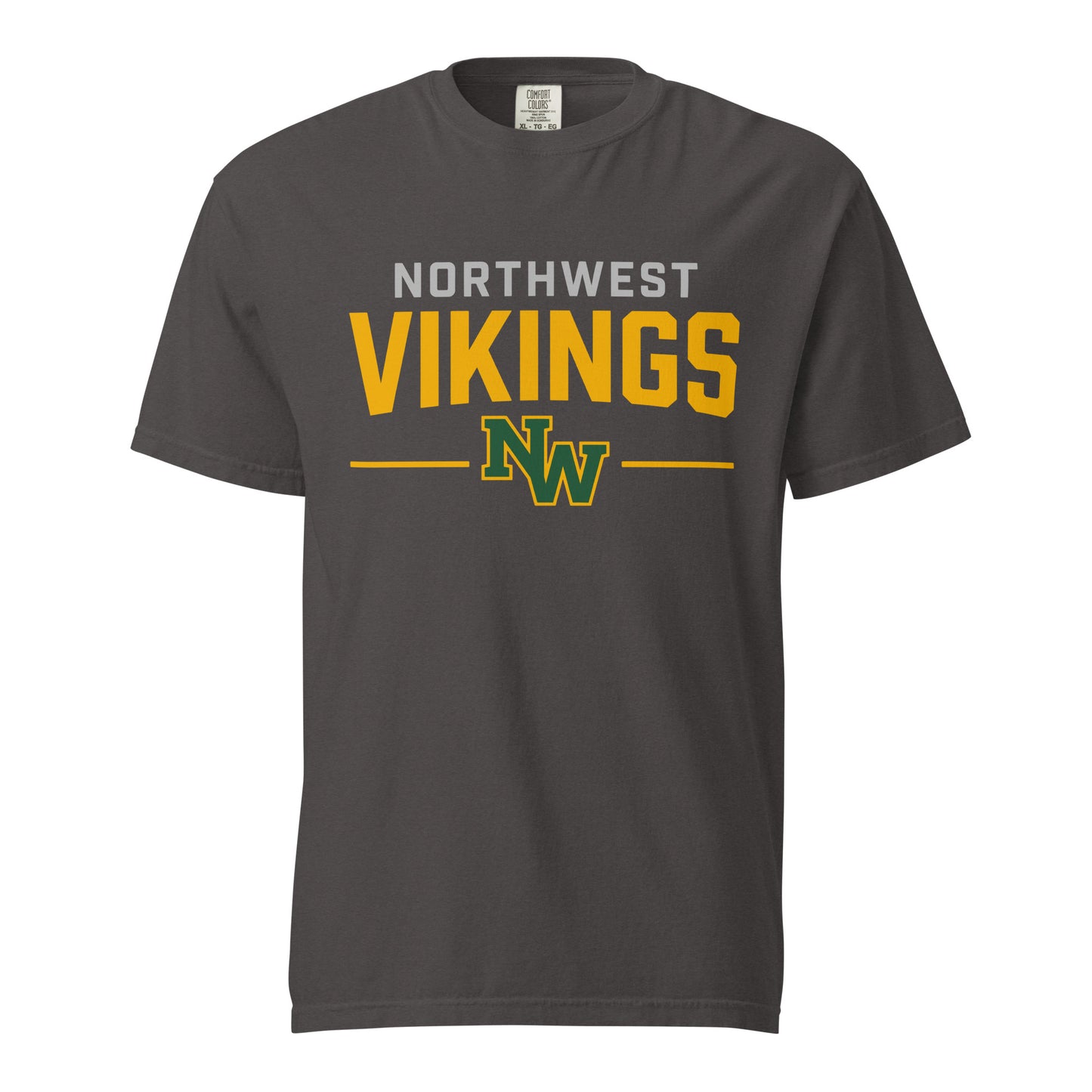 Signature | Comfort Colors T-Shirt | Northwest High School | Vikings Logo