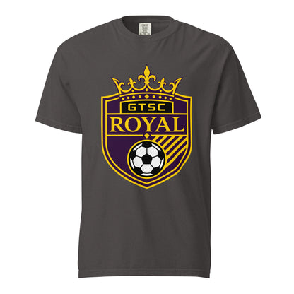 Signature | Comfort Colors T-Shirt | GTSC Royal | Shield Logo