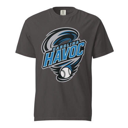 Signature | Comfort Colors T-Shirt | Carolina Havoc | Twister League Crest Logo