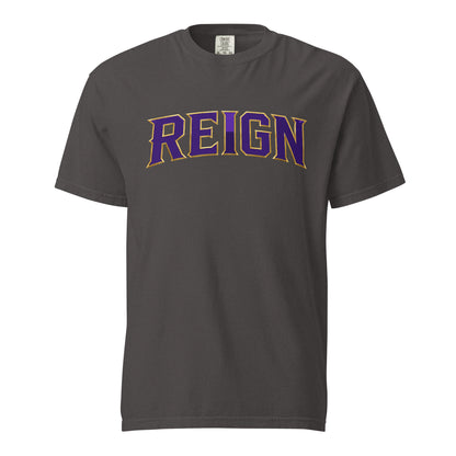 Signature | Comfort Colors T-Shirt | REIGN 10U Softball | Script Logo