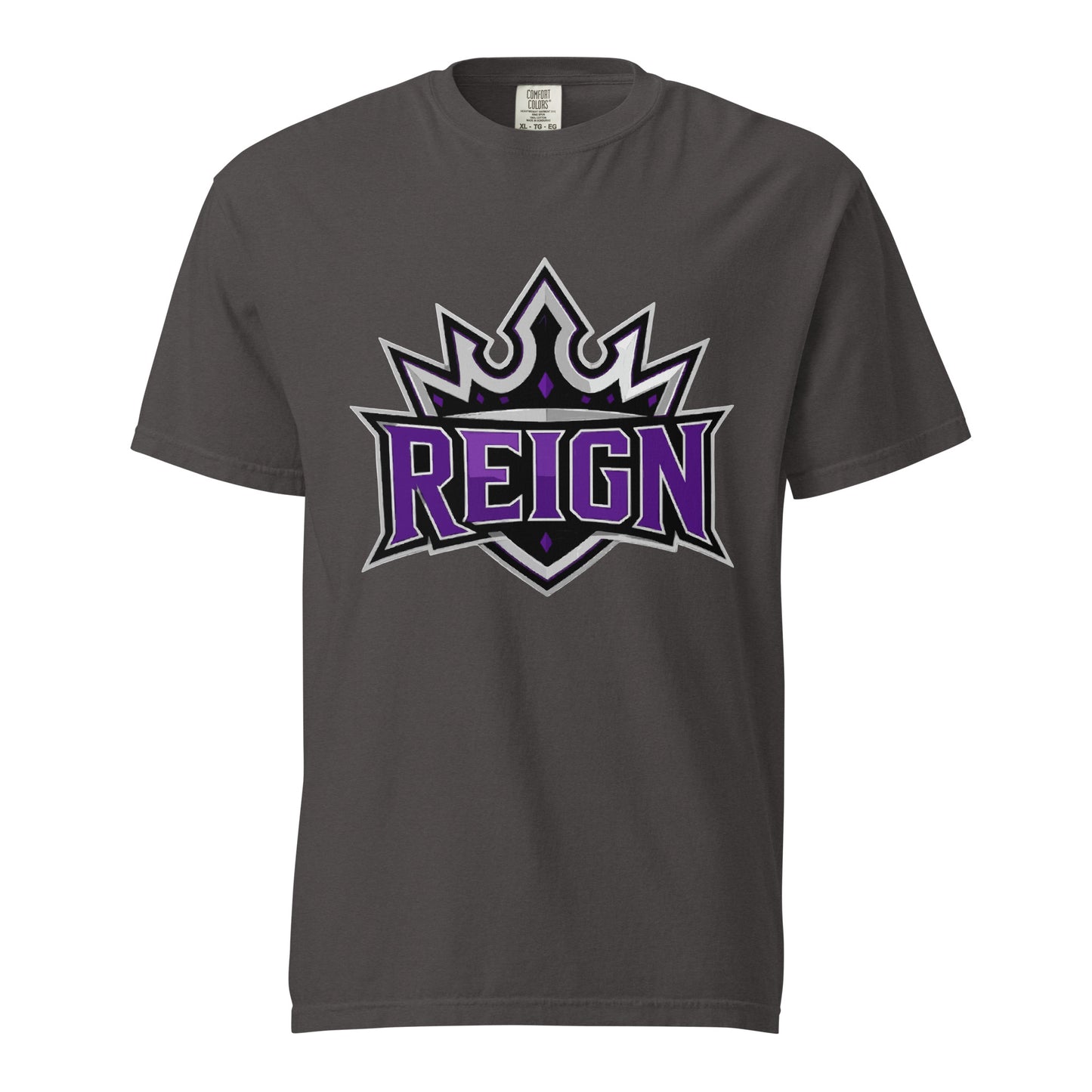 Signature | Comfort Colors T-Shirt | REIGN 10U Softball | Emblem Logo