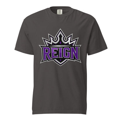 Signature | Comfort Colors T-Shirt | REIGN 10U Softball | Emblem Logo