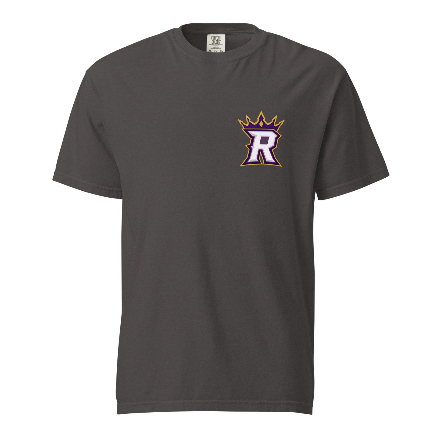 Signature | Comfort Colors T-Shirt | REIGN 10U Softball | Royale Crest Logo