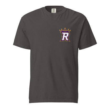 Signature | Comfort Colors T-Shirt | REIGN 10U Softball | Royale Crest Logo