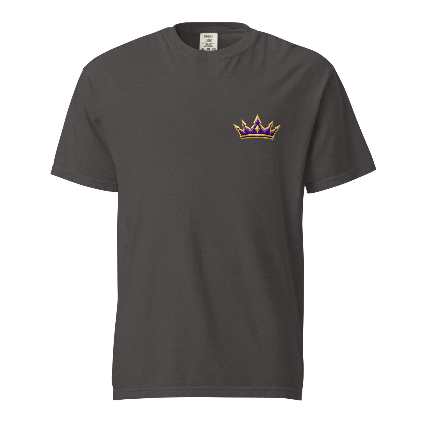 Signature | Comfort Colors T-Shirt | REIGN 10U Softball | Magestic Crown Logo