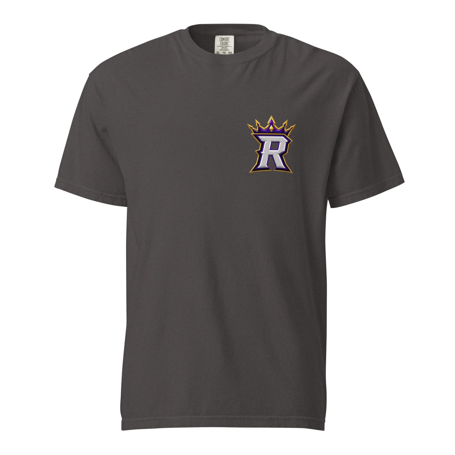 Signature | Comfort Colors T-Shirt | REIGN 10U Softball | Royale Crest Logo