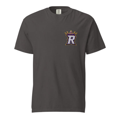 Signature | Comfort Colors T-Shirt | REIGN 10U Softball | Royale Crest Logo