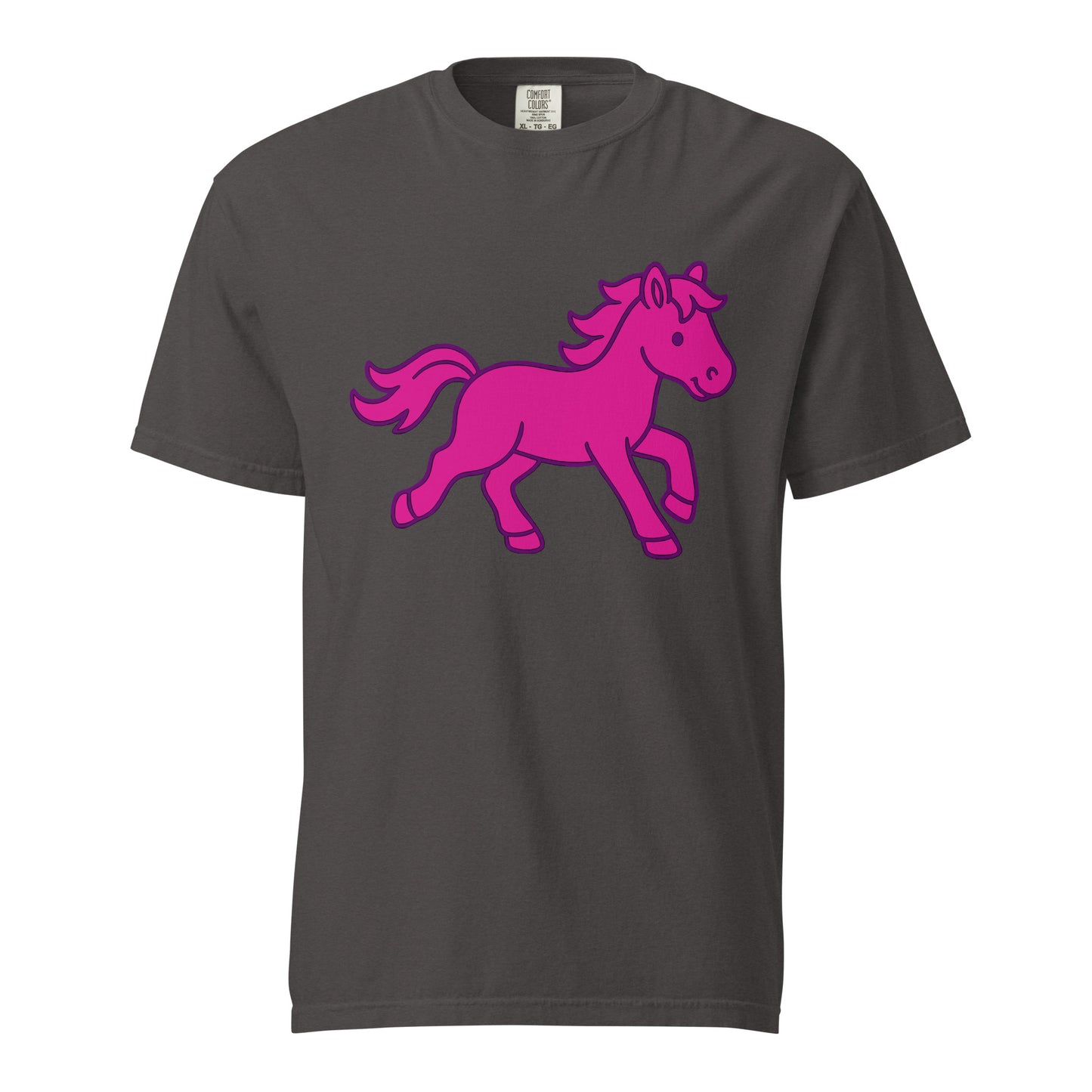 Signature | Comfort Colors T-Shirt | Pink Pony Athletic Club | Mascot Logo