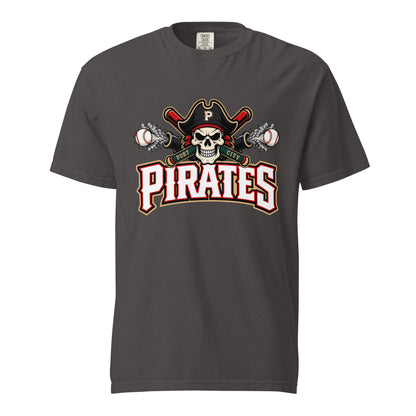 Signature | Comfort Colors T-Shirt | Port City Pirates | Cannonball Portside Logo