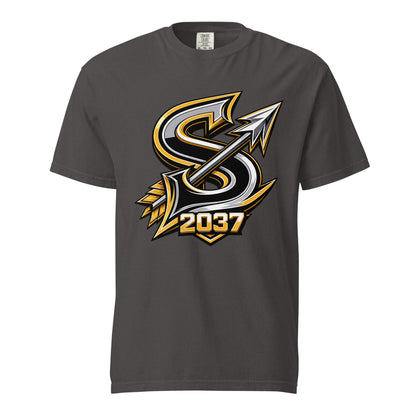 Signature | Comfort Colors T-Shirt | 2037 Sachem Arrows | Arrowhead Crest Logo