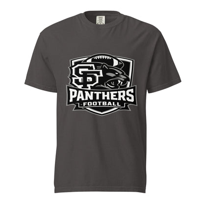 Signature | Comfort Colors T-Shirt | Samuel Fels Football | Shield Logo