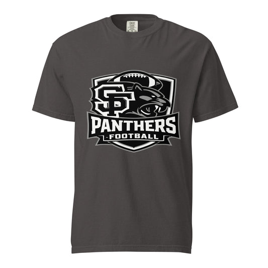 Signature | Comfort Colors T-Shirt | Samuel Fels Football | Shield Logo